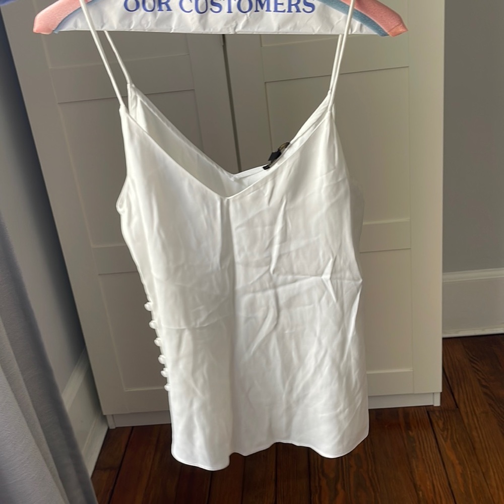 Massimo dutti white tank